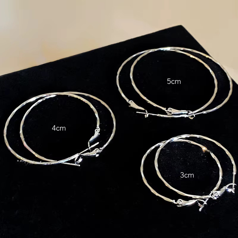 DREJEW Creolen, Silber, Damen - Bild 2