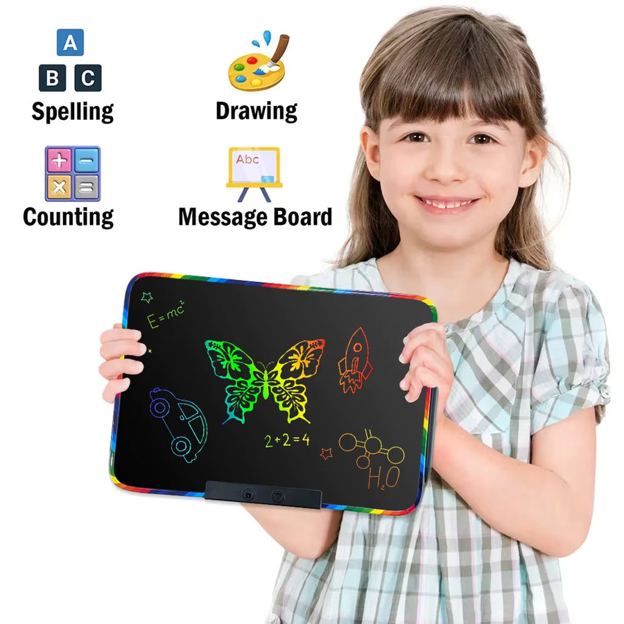LCD Zeichnung Tablet, Handschrift Schreibtafel, Lernen & Bildung - Bild 5