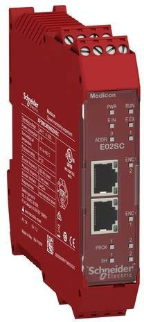 Schneider Electric XPSMCMEN0200SC Erweiterungsmodul in Rot - Bild 1