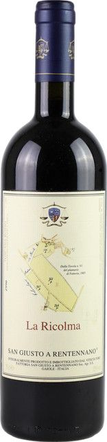 San Giusto a Rentennano Rotwein La Ricolma 2022, Merlot, Chianti Classico, Italien, 0,75 l - Bild 1