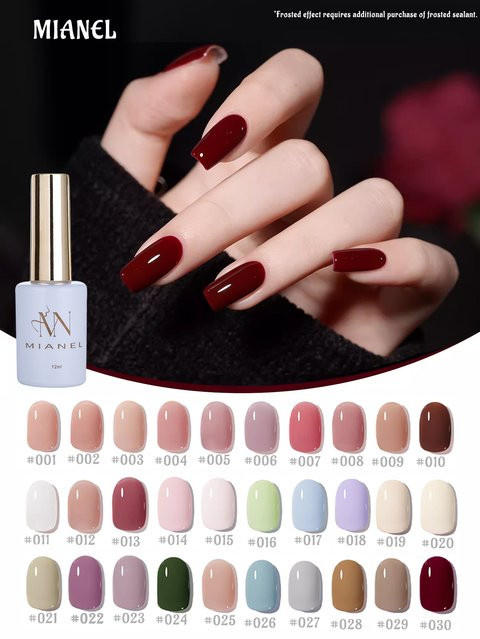 MIANEL Gel-Nagellack, 12 ml, Glänzend - Bild 1