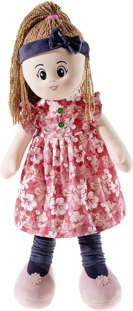POUPETTA XL Puppe Chloè, Plüsch / Textil - Bild 1