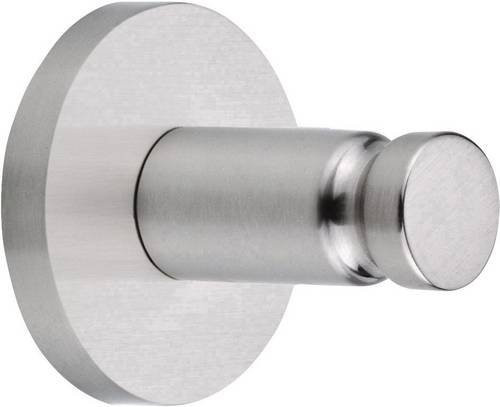 tesa MOON Klebehaken in Edelstahloptik Silber B/T/H: 3,6 x 3,6 x 3,6 cm - Bild 1