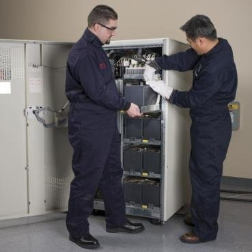 APC Advantage Ultra Service Plan Serviceerweiterung für Galaxy VS Modular Battery Cabinet WULTRABAT-VSB-01 mit 1 Jahr Vor-Ort-Service inklusive Arbeitszeit und Ersatzteilen - Bild 1