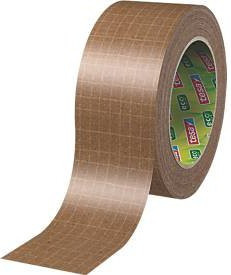 tesa tesapack ULTRA STRONG PAPER Packband aus Kraftpapier, Braun, Breite: 25 mm - Bild 2