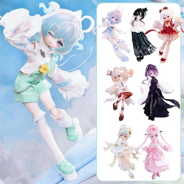 XiDonDon Minty Little Lucky Spirits, Actionfigur, Einzelfigur - Bild 1