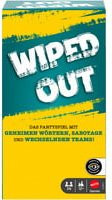 Wiped Out Partyspiel von Mattell mit Brille und Hinweisen in deutscher Sprache - Bild 1