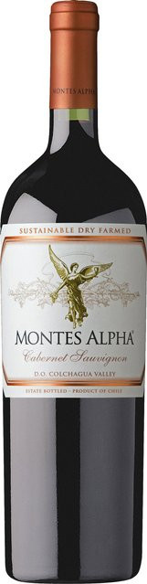 Montes Alpha Cabernet Sauvignon trocken 2023 Rotwein 0,375 l - Bild 1