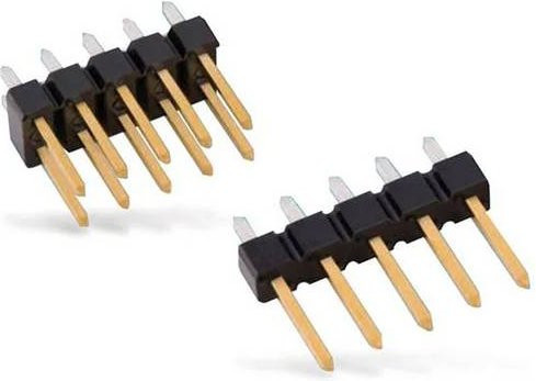 Amphenol Stiftleiste Standard 76745-1CH-18LF in Schwarz - Bild 1