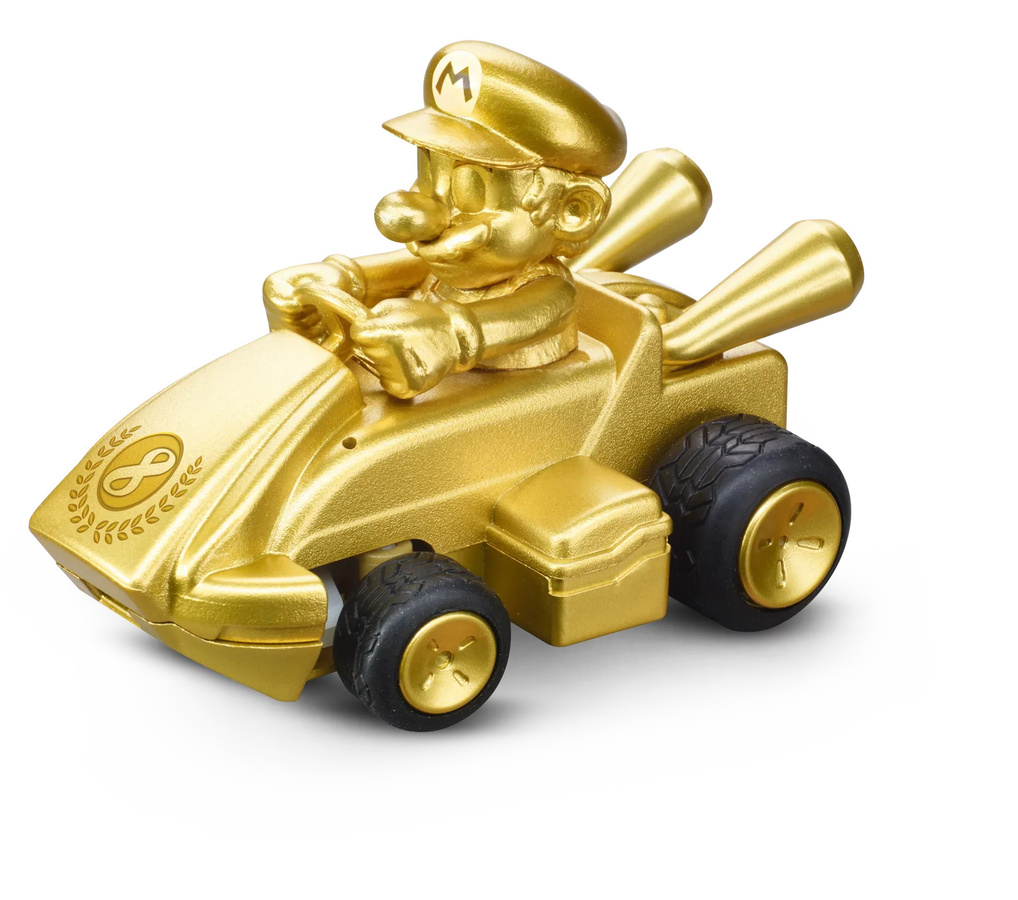 Carrera Super Mario Mario Gold RC Modellauto, 1:50, ab 6 Jahren - Bild 1