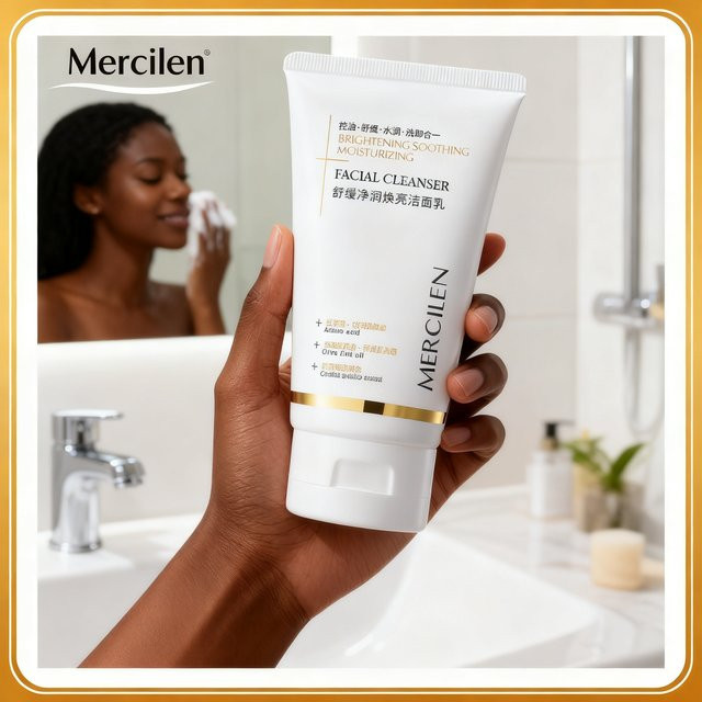 Mercilen Gesichtswaschscham, 120g, Unisex - Bild 1