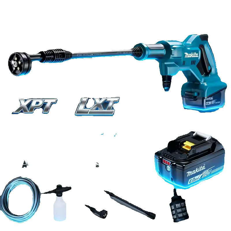 Makita DHW180 Akku-Hochdruckreiniger mit 18V Lithium-Akku und fünf Sprühmodi für den Außenbereich - Bild 7