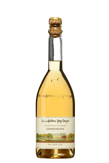 Jörg Geiger, alkoholfreier Schaumwein, Sommerbirne, 0,75 l - Bild 1