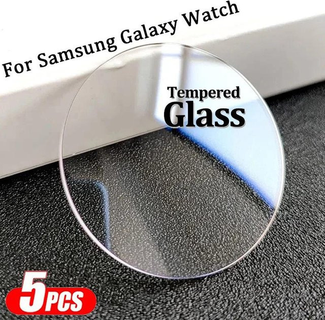 MY-CASE Schutzglas für Samsung Galaxy Watch 8 und Watch 8 Classic, transparent - Bild 1