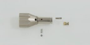 ABUS Umbauset A93K Drehknauf in Silber, 45 mm - Bild 1
