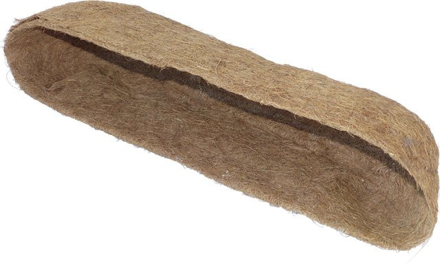 Proflora Kokoseinlage für Wandampeln in Braun mit Tropfschutz, Breite: 60 cm - Bild 1