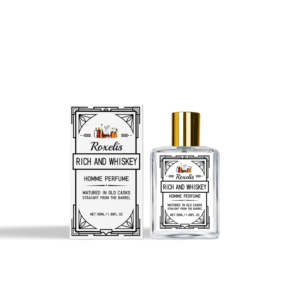 Roxelis Whiskey-Duft Duftspray, 50 ml, Herren - Bild 6