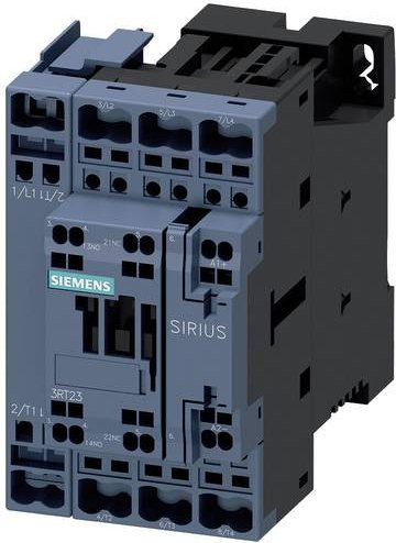 Siemens Schütz 3RT2326-2BM40 mit 4 Schließern in Grau - Bild 1