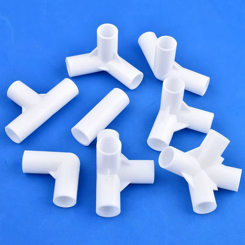 SgooHan Winkelverbinder für DIY-Zelte in Weiß, 16 mm, 3-Wege und 4-Wege Verbindungen für 90, 120 oder 135 Grad Winkel - Bild 1