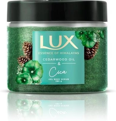 Lux Essence of Himalayas Körperpeeling Zedernholzöl & Cica Gel, 280 g - Bild 1