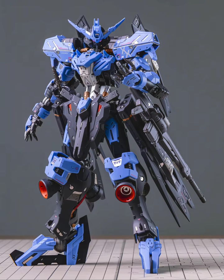 Bandai Vidar Asw-G-Xx, Actionfigur, Bausatz, Plastikmodelle - Bild 2