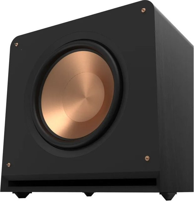 Klipsch RP-1600SW EUA Aktiv-Subwoofer mit Bluetooth in Schwarz - Bild 1
