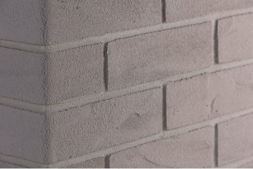 ELABRICK Eckverblender Kreta in Grau im Steinlook für 2m2, Breite: 24 cm, Höhe: 7,1 cm - Bild 1