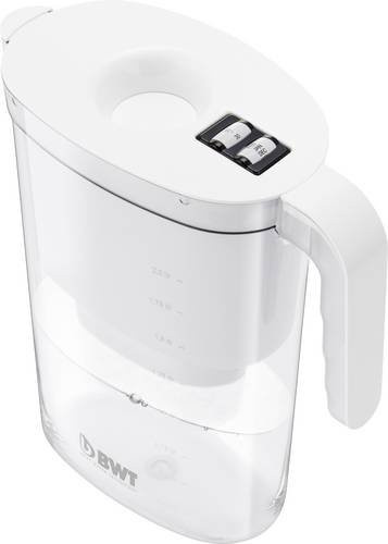 BWT VIDA 815481 Wasserfilterkanne Weiß mit 2,6 l Volumen - Bild 1