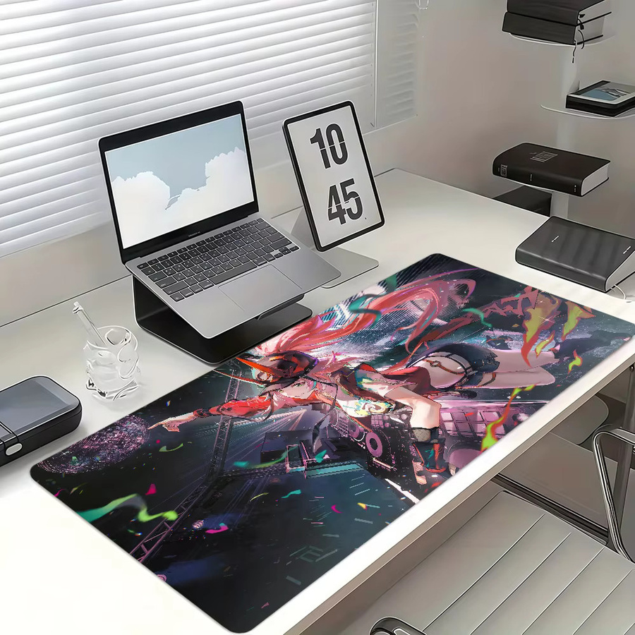 Honkai Star Rail Rappa Mauspad Lockedge Multicolor, rutschfest und verdickt für Gaming und Büro - Bild 5