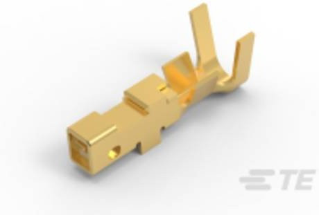 TE Connectivity 1747063-1 Tape auf Vollrolle in Gold - Bild 1