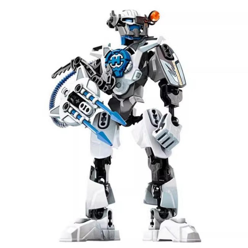 Hero Factory Bionicle Furno Evo Kombinierter Roboter Mech Modell Bausteine Set - Bild 2