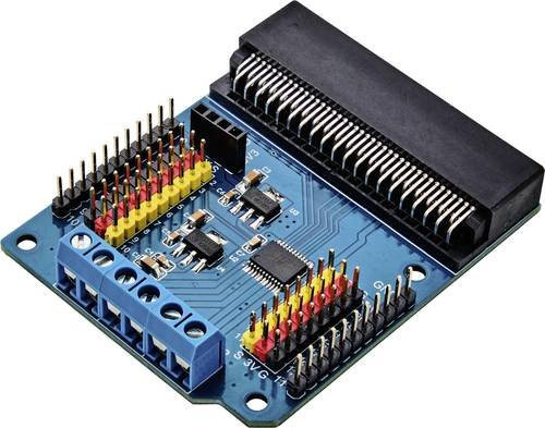 TRU COMPONENTS Motor TC-9072556 mit Bluetooth in Multicolour - Bild 1
