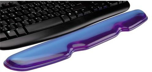 Roline Handgelenkauflage in Blau und Transparent - Bild 1