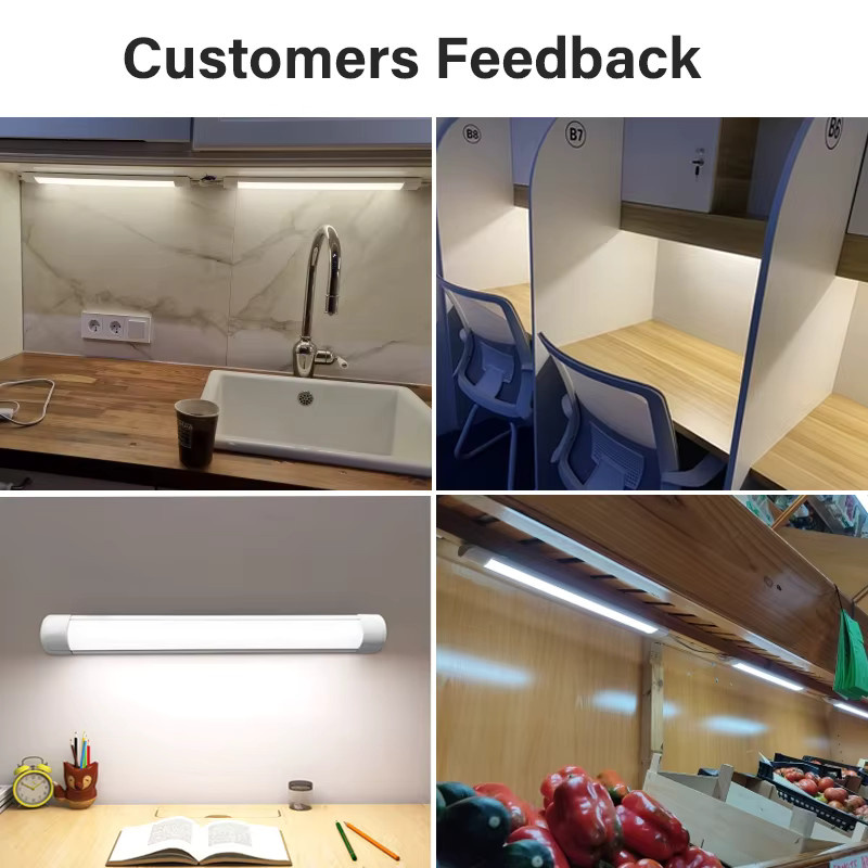 LANGYUE T5 LED-Schrankleuchte in Weiß für Küche und Schlafzimmer - Bild 4