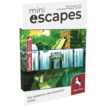 Pegasus MiniEscapes Das Mysterium des Verlorenen Kultes Rätselspiel Escape Room auf Deutsch