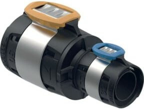 Geberit Reduktion FlowFit d= 50x32mm aus PPSU in Transparent/Mehrfarbig - Bild 1