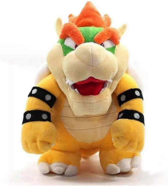 QUURYAZE-Toy Super Mario Bowser Koopa Plüschtier, Stofftier, Puppe - Bild 1