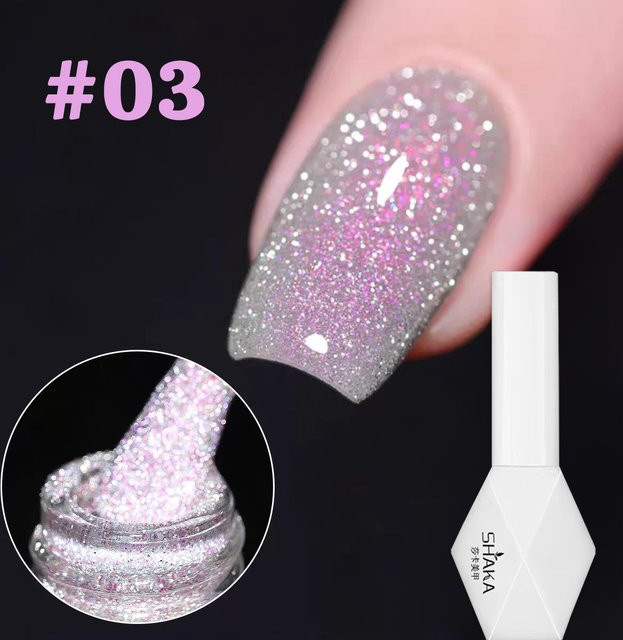 SHAKA Nagellack, Blitzrot, Schimmernd - Bild 1