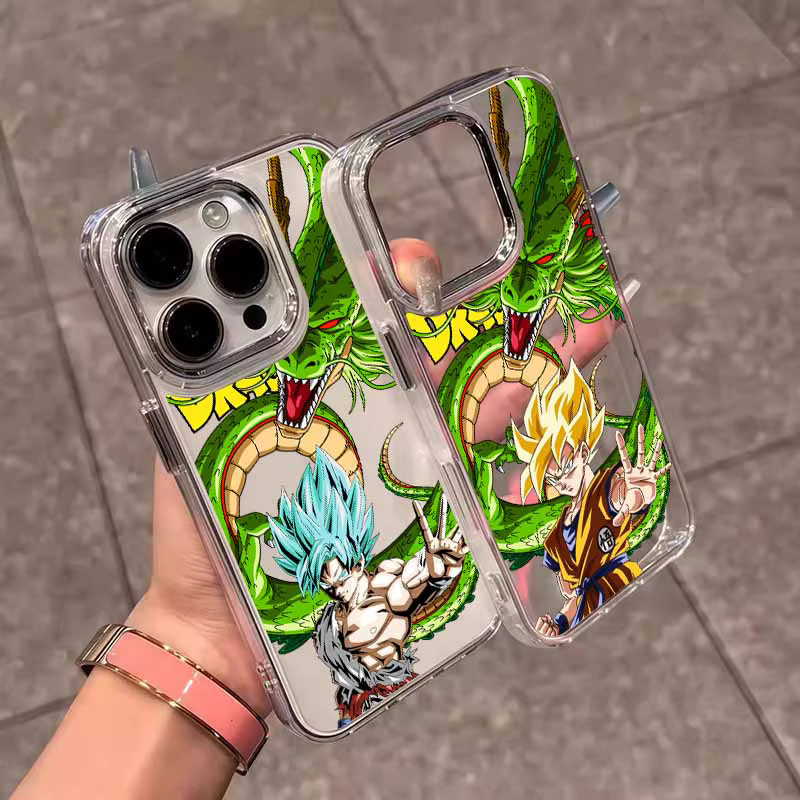 Dragon Ball Anime Handyhülle für Xiaomi Redmi Note Serie, transparente Schutzhülle für Android Smartphones - Bild 1