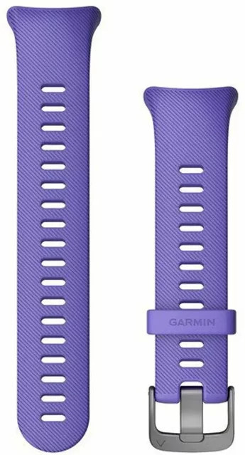 Garmin Armband, Silikon, Violet, Unisex, Forerunner 45s - Bild 1