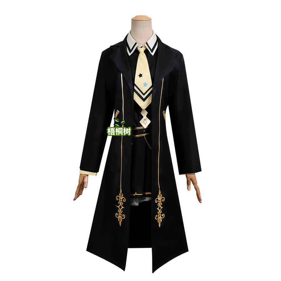 chumao Pretty Derby Manhattan Cafe Cosplay-Kostüm, Schwarz - Bild 3