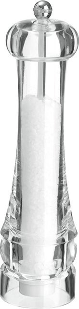 VEGA Salzmühle Walker rund, transparent, Durchmesser: 6,1 cm, Höhe: 23,5 cm - Bild 1