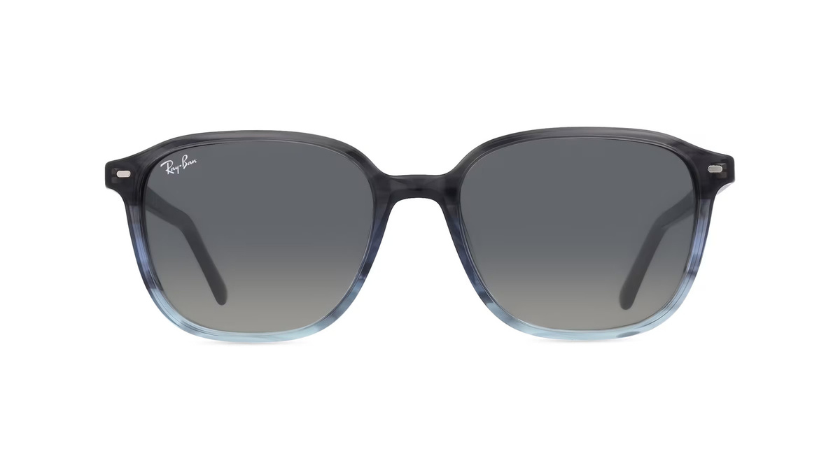 Ray-Ban RB2193 Sonnenbrille, Vollrand, Quadratisch, Acetat, Unisex, grau - Bild 1