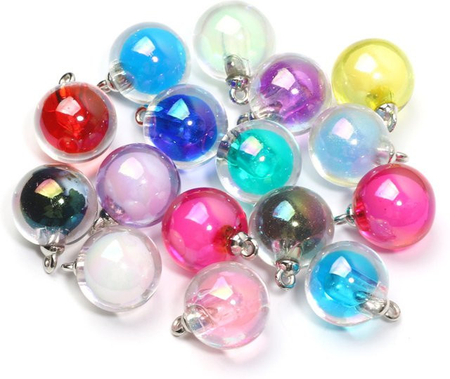 Laudsong Anhänger, Acryl, Bunt, 20 x 16 mm, Unisex - Bild 1