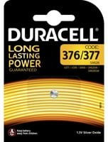 Duracell Knopfzellen Uhrenbatterie in Silber - Bild 1