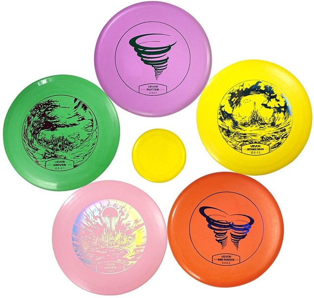 Buying Solutions, MB Disc Golf Set, 5-teiliges Set, Bunt / Mehrfarbig - Bild 1