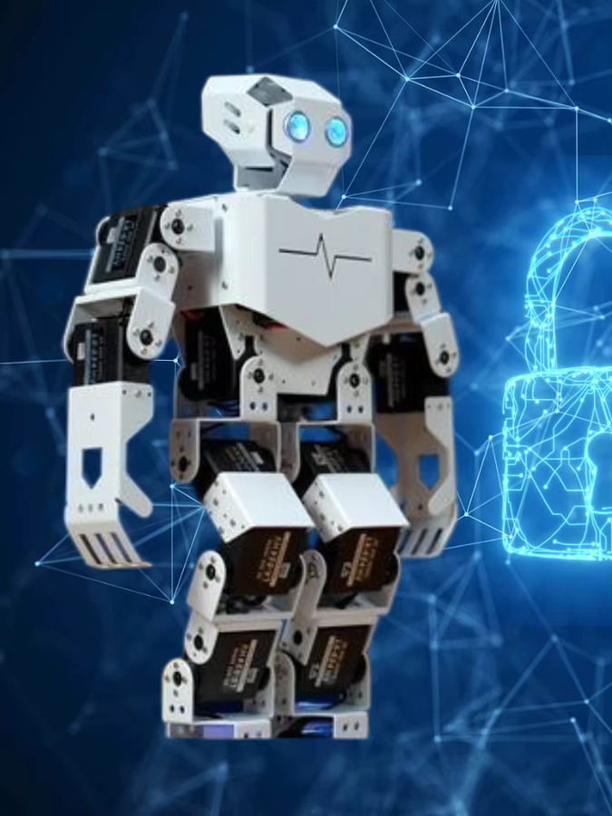 Tonybot 17 DOF Humanoider Roboter Bildungs-Kit - Bild 7