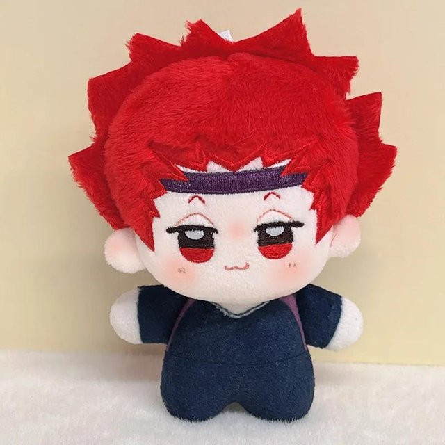 Binchi Fitness Haikyuu! Hinata Shoyo Akaashi Keiji Oikawa Tooru Plüschschlüsselanhänger, 10cm, ab 18 Jahre - Bild 1