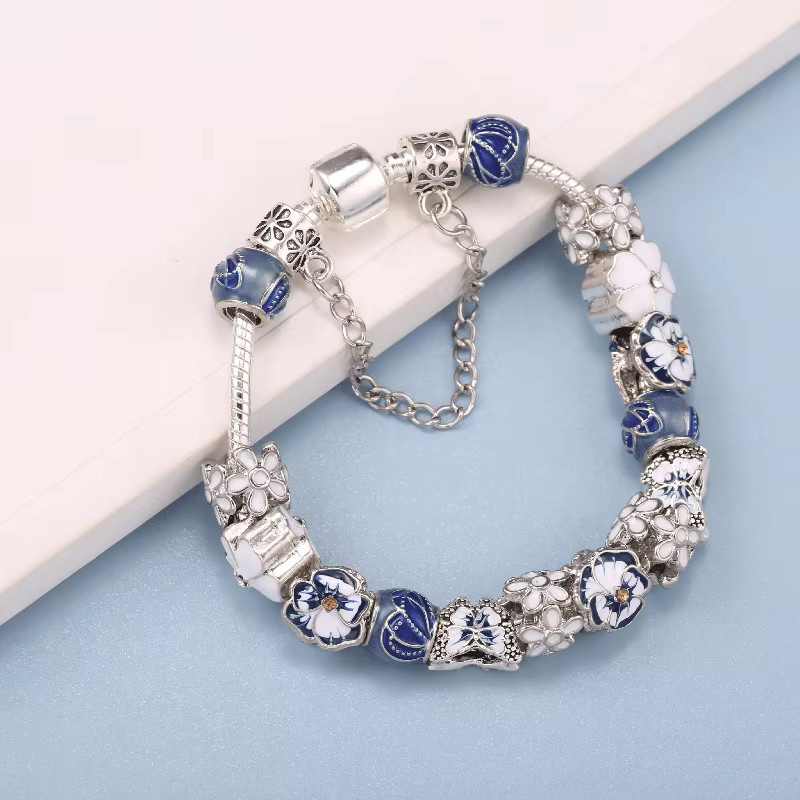 BAOPON Armband, Perle, Silber, Unisex - Bild 2