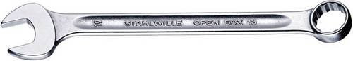 Stahlwille Ring-Maulschlüssel in Silber aus Edelstahl mit Schlüsselweite 7/32 Zoll - Bild 1